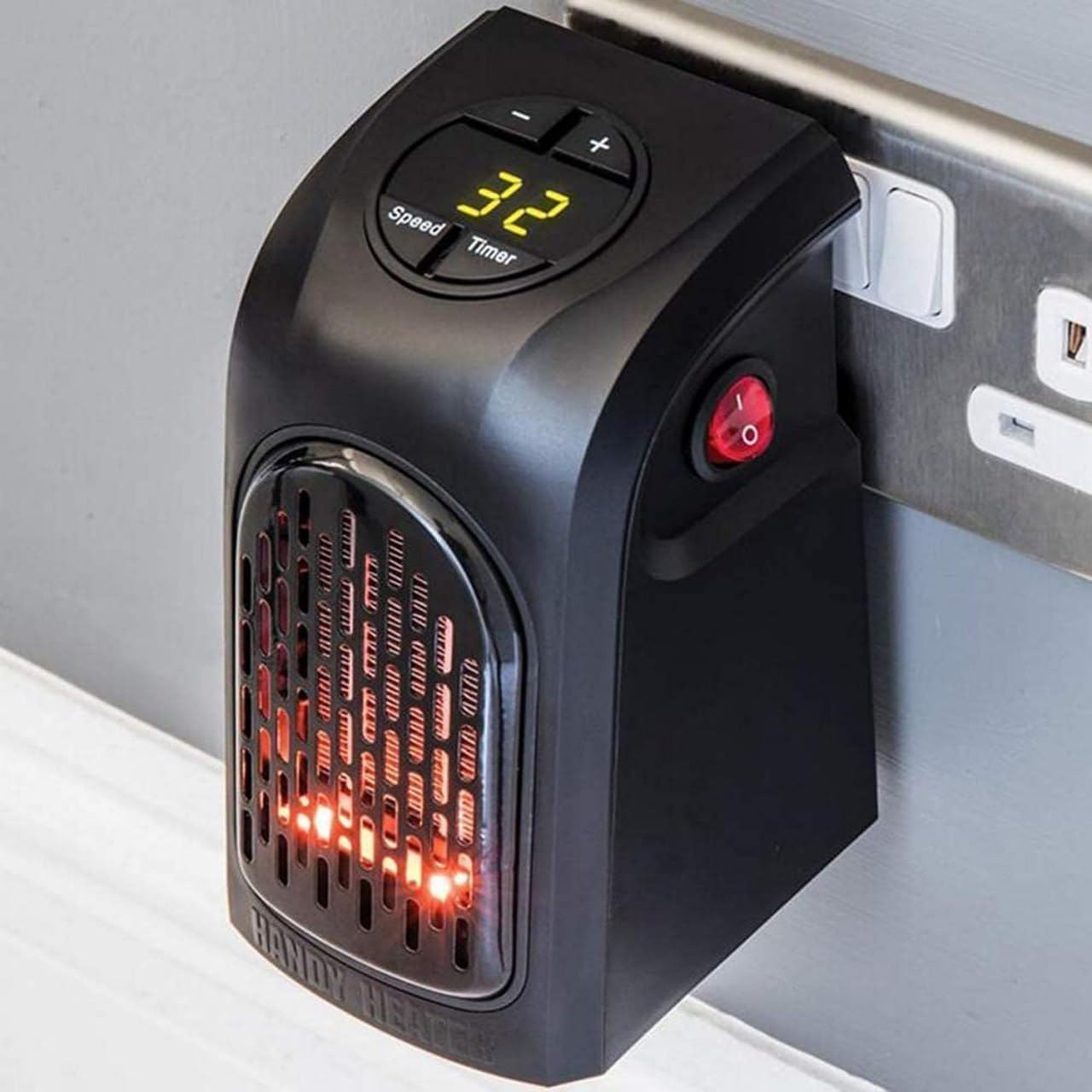 Portable Room Handy Heater For Living Room, Office, Reading Room, Work Space, etc.