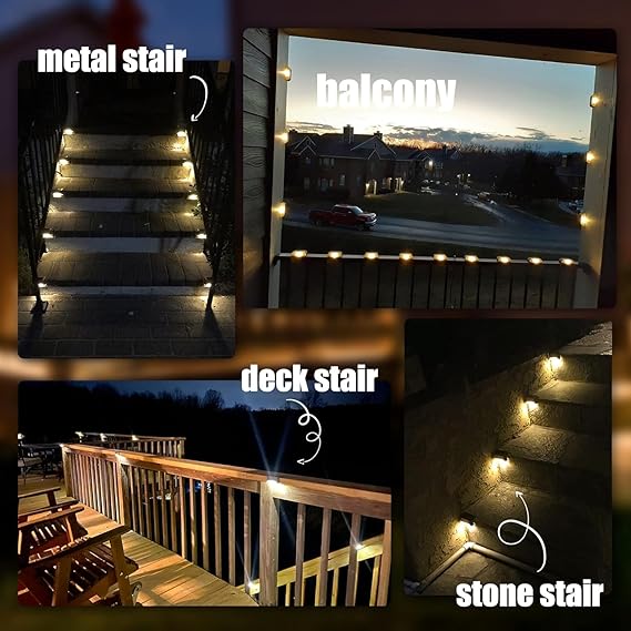 Solar Deck Lights Outdoor