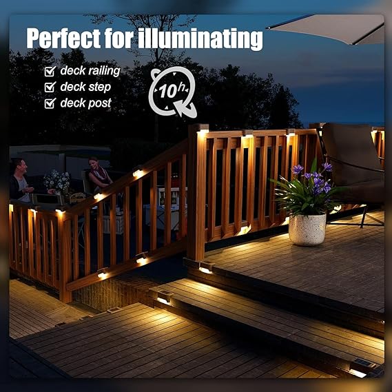 Solar Deck Lights Outdoor