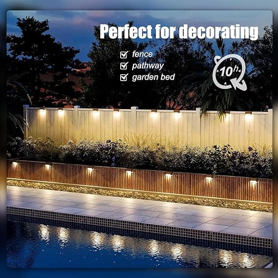 Solar Deck Lights Outdoor