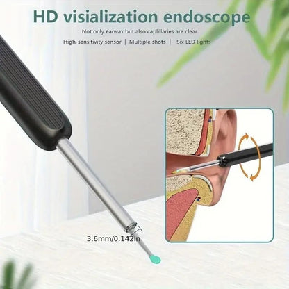 Smart Visual Ear Wax Cleaner