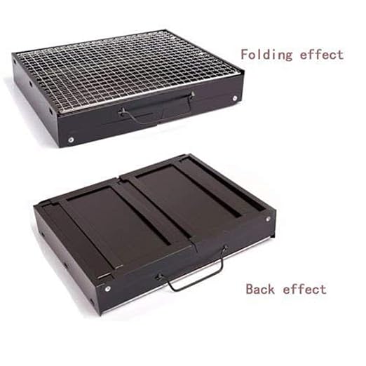 Barbeque Grill - Foldable Barbecue and Tandoor Grill for Camping Hiking Picnic