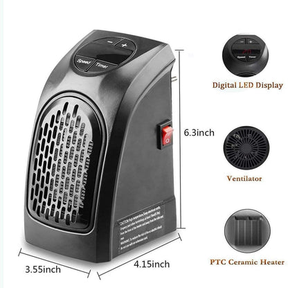 Portable Room Handy Heater For Living Room, Office, Reading Room, Work Space, etc.