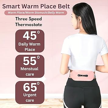 Electric Cordless Heating Pad for Period Pain