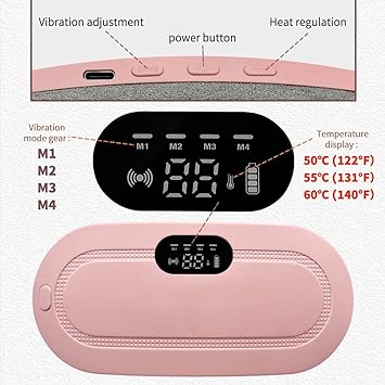 Electric Cordless Heating Pad for Period Pain