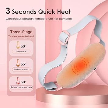 Electric Cordless Heating Pad for Period Pain