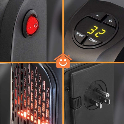 Portable Room Handy Heater For Living Room, Office, Reading Room, Work Space, etc.