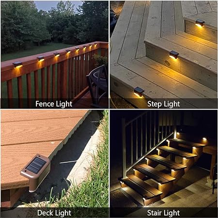 Solar Deck Lights Outdoor