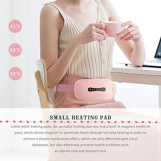 Electric Cordless Heating Pad for Period Pain