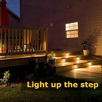 Solar Deck Lights Outdoor