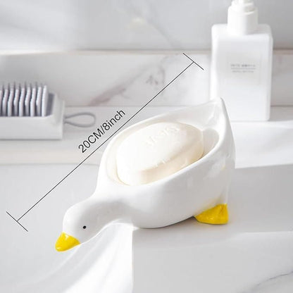 Duck Shape Soap Holder - Pack of 2
