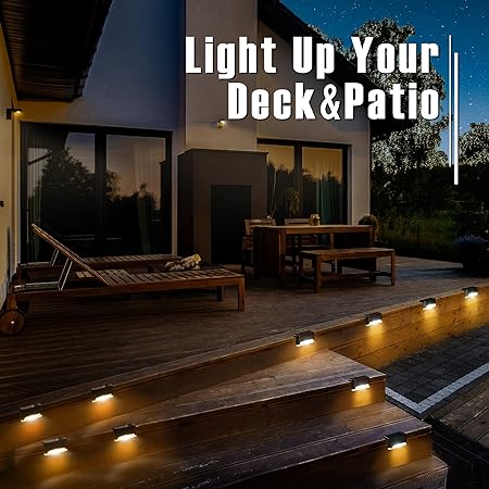 Solar Deck Lights Outdoor