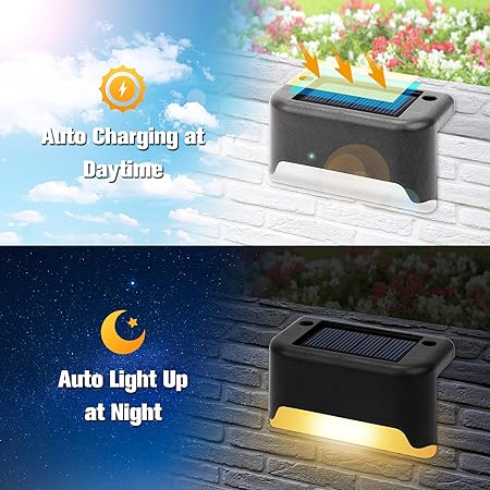 Solar Deck Lights Outdoor