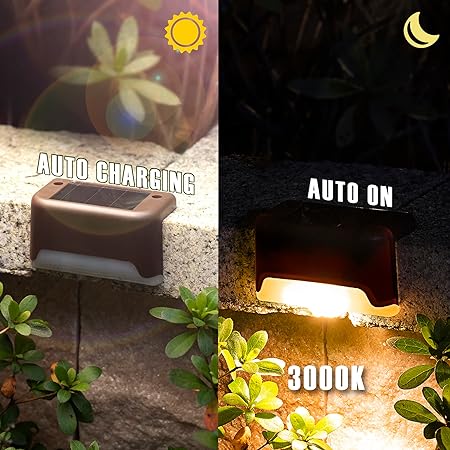 Solar Deck Lights Outdoor