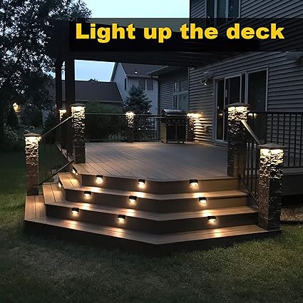 Solar Deck Lights Outdoor