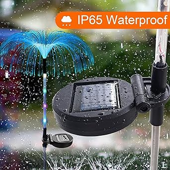 Changing Solar Waterproof Flower Lights (Multi Packs)