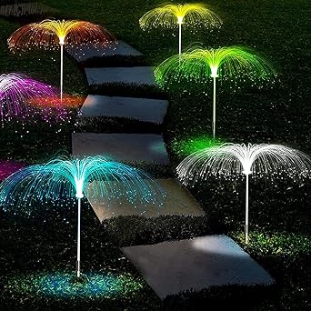 Changing Solar Waterproof Flower Lights (Multi Packs)