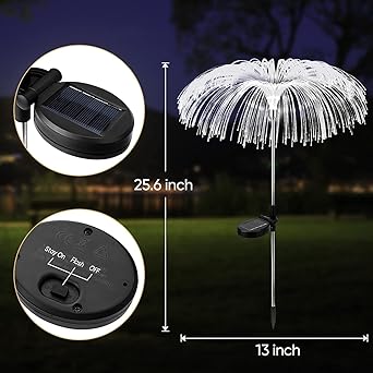 Changing Solar Waterproof Flower Lights (Multi Packs)