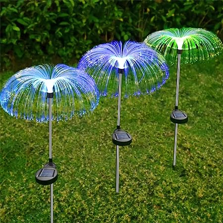 Changing Solar Waterproof Flower Lights (Multi Packs)