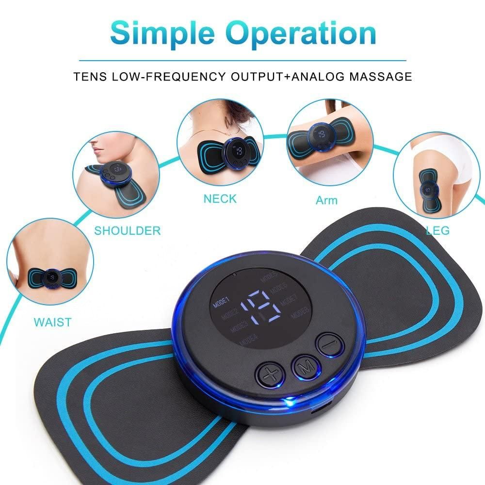 Butterfly Shap EMS Massager