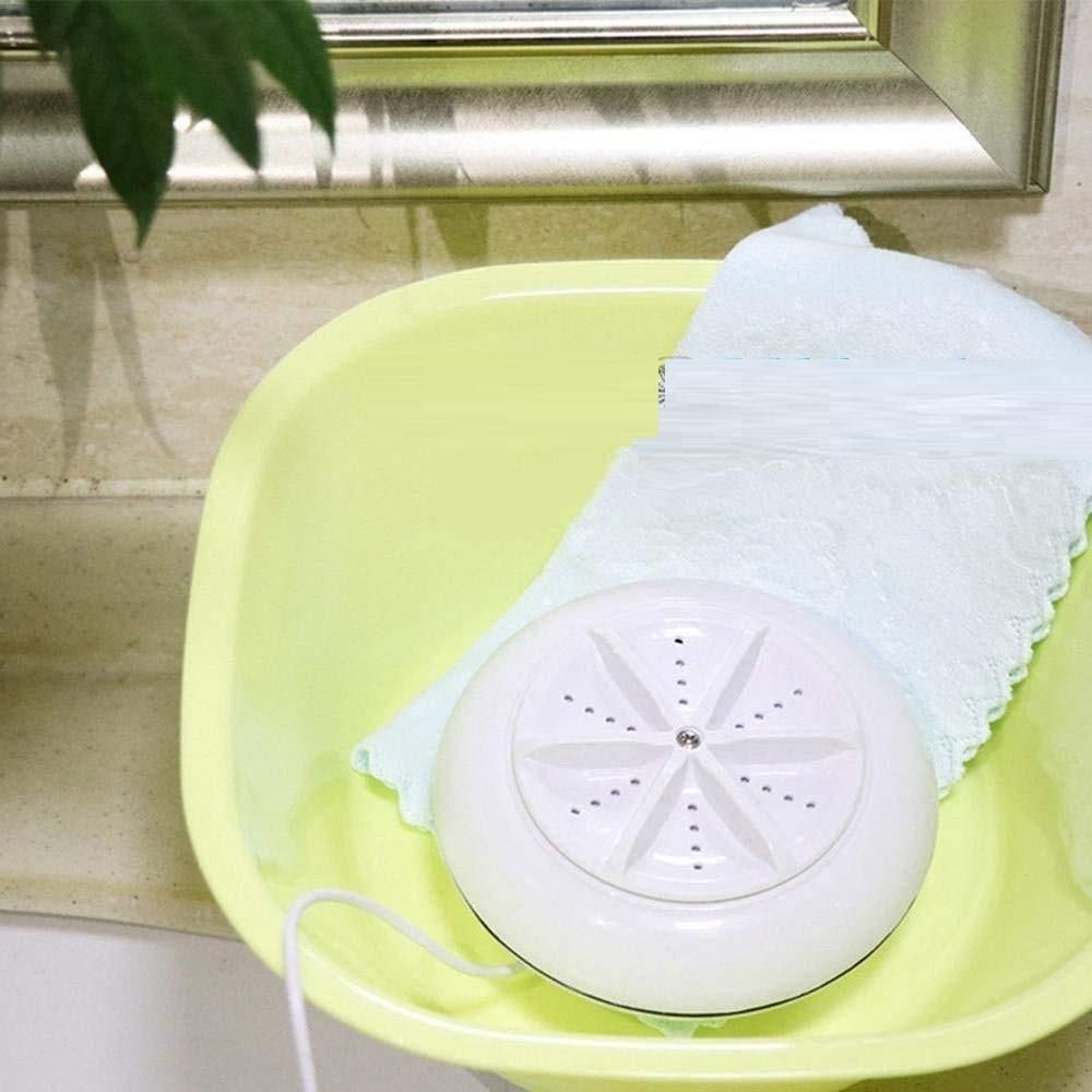 Mini Washing Machine- Portable Mini Washing Machine for Personal Laundry and Wash Vegetables Dirty Dishes