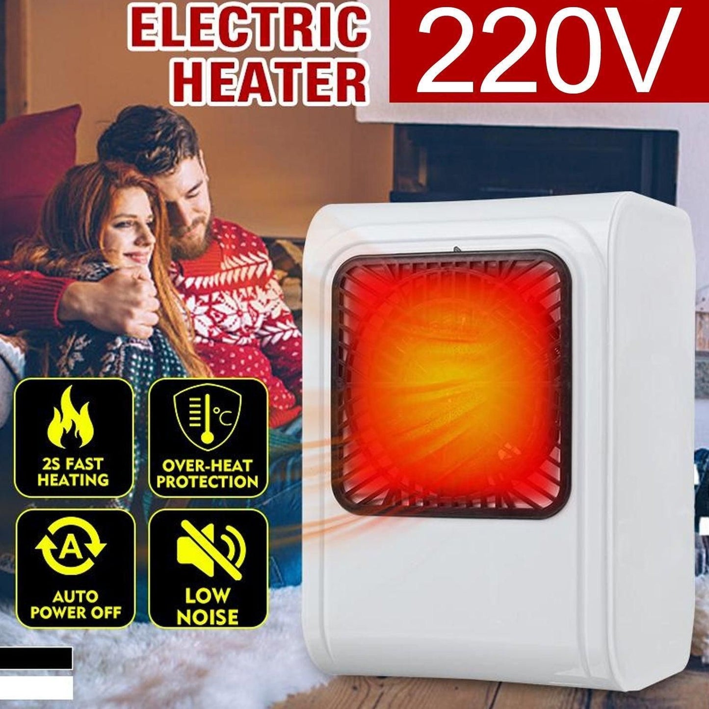 Arsha lifestyle Room Heater